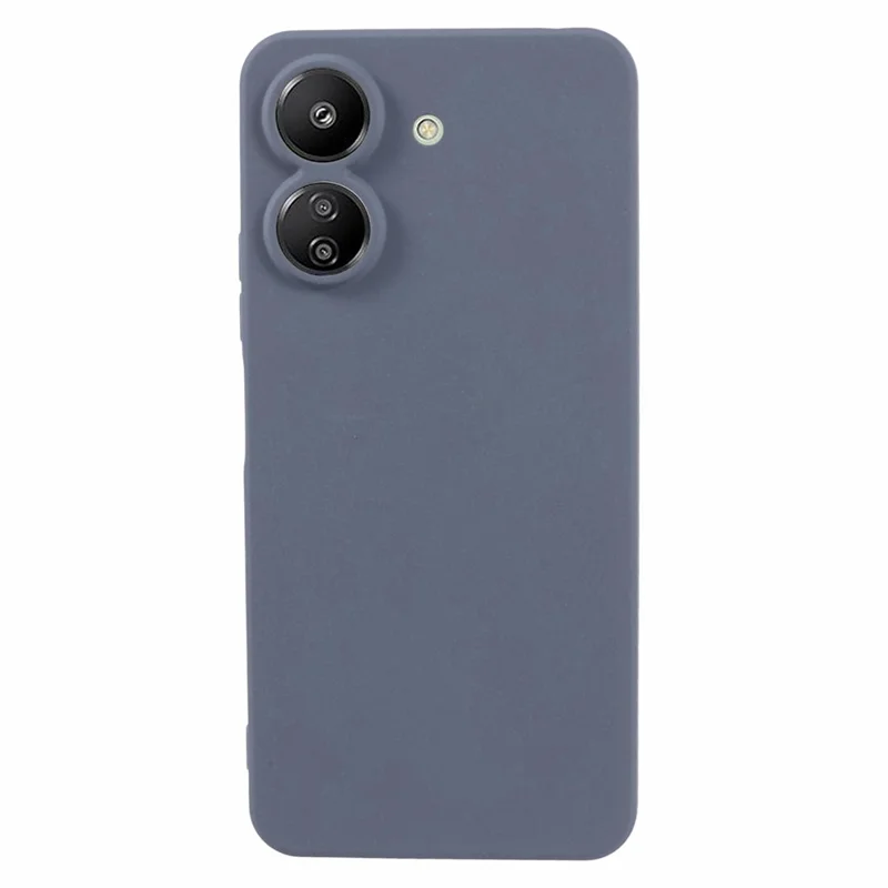 For Xiaomi Redmi 13C 4G / Poco C65 4G TPU Case Matte Non-Slip Protective Phone Cover - Grey