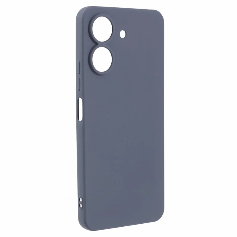 For Xiaomi Redmi 13C 4G / Poco C65 4G TPU Case Matte Non-Slip Protective Phone Cover - Grey