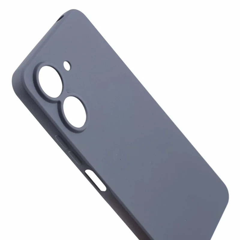 For Xiaomi Redmi 13C 4G / Poco C65 4G TPU Case Matte Non-Slip Protective Phone Cover - Grey
