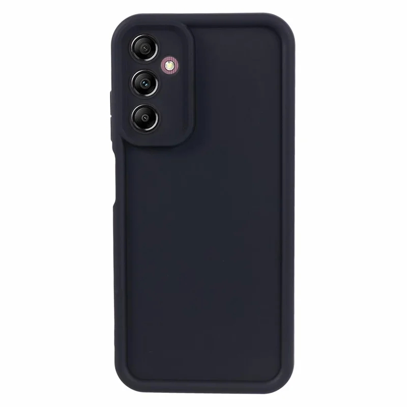Obudowa na Samsung Galaxy A05s 4G, miękka matowa obudowa z TPU z ochroną aparatu - Czarny