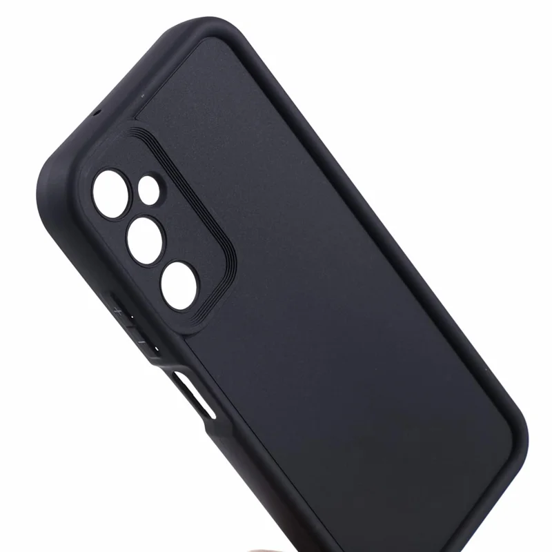 Obudowa na Samsung Galaxy A05s 4G, miękka matowa obudowa z TPU z ochroną aparatu - Czarny