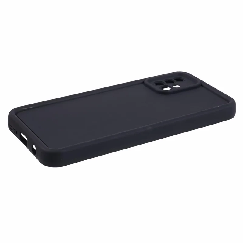 For Samsung Galaxy A51 4G SM-A515 / M40S Phone Case Soft TPU Matte Drop-resistant Cover - Black