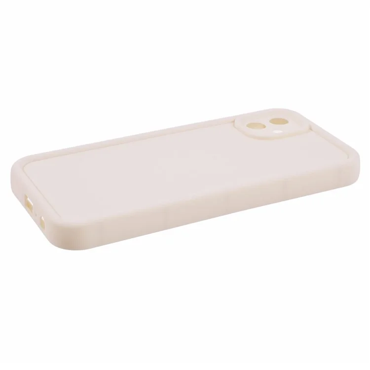 Для Samsung Galaxy A04e 4G / M04 4G / F04 4G Case Soft TPU Matte Phone Back Cover - Бежевый