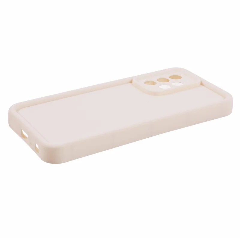 Para Samsung Galaxy A32 4G (Versión UE) Funda Antiarañazos Mate TPU Funda Teléfono - Beige