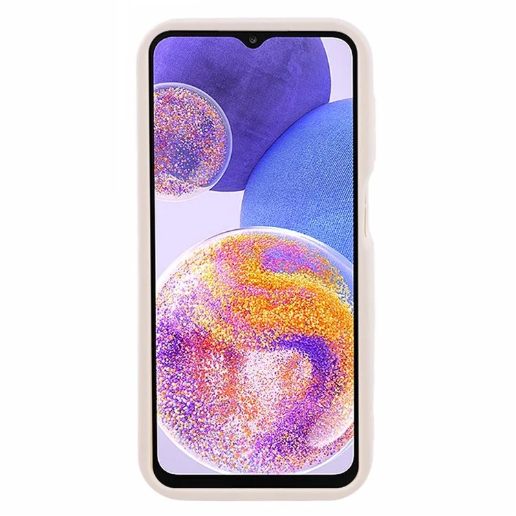Чехол для Samsung Galaxy A23 4G / A23 5G (Глобальная версия) - Матовая отделка, чехол для мобильного телефона - Бежевый