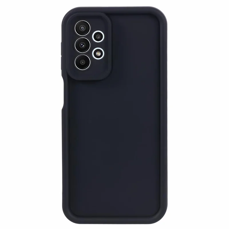 Для Samsung Galaxy A23 4G / A23 5G (Глобальная версия) Чехол с матовой отделкой Мобильный телефон Обложка - Черный