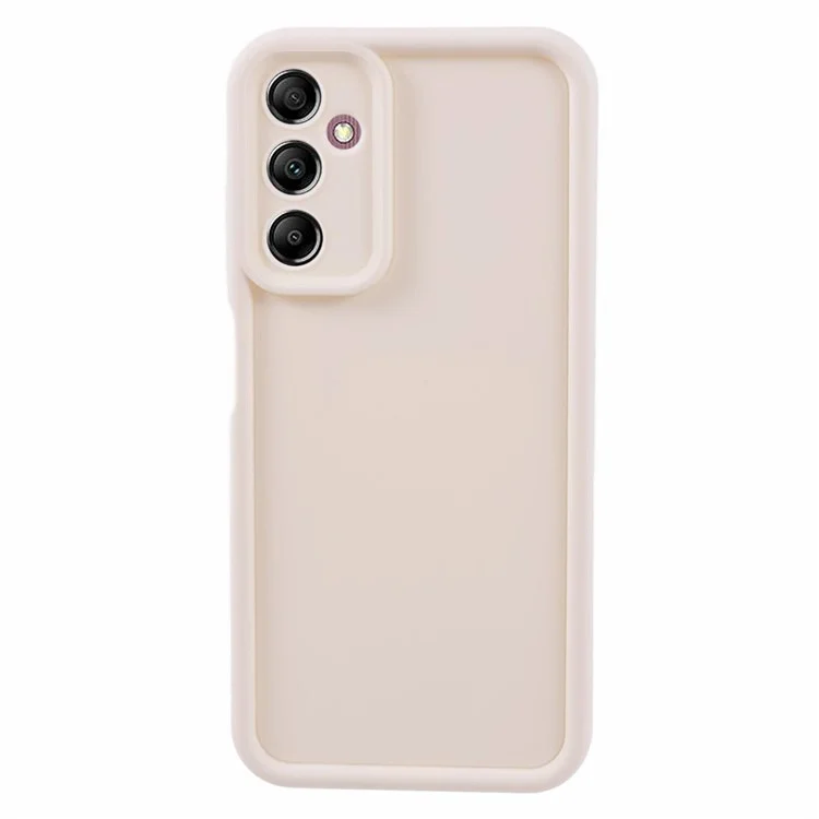 Für Samsung Galaxy A54 5G Matte Case Präzise Linsenschutz TPU-Handyhülle - Beige