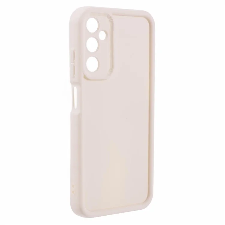 Für Samsung Galaxy A54 5G Matte Case Präzise Linsenschutz TPU-Handyhülle - Beige