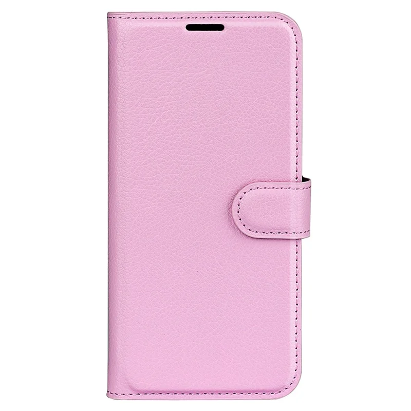 Para Xiaomi Redmi 13C 4G / Poco C65 4G Funda Textura Piel de Litchi Funda de Teléfono con Cierre Magnético - Rosa