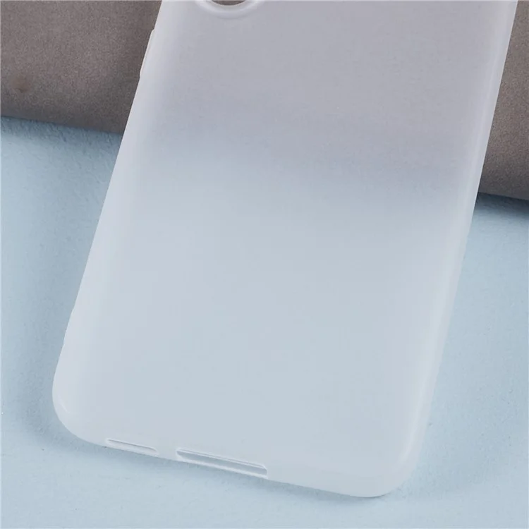 Para Samsung Galaxy S23 Case Anti-scratch Soft TPU Cover (Precise Cutout) - Branco Claro