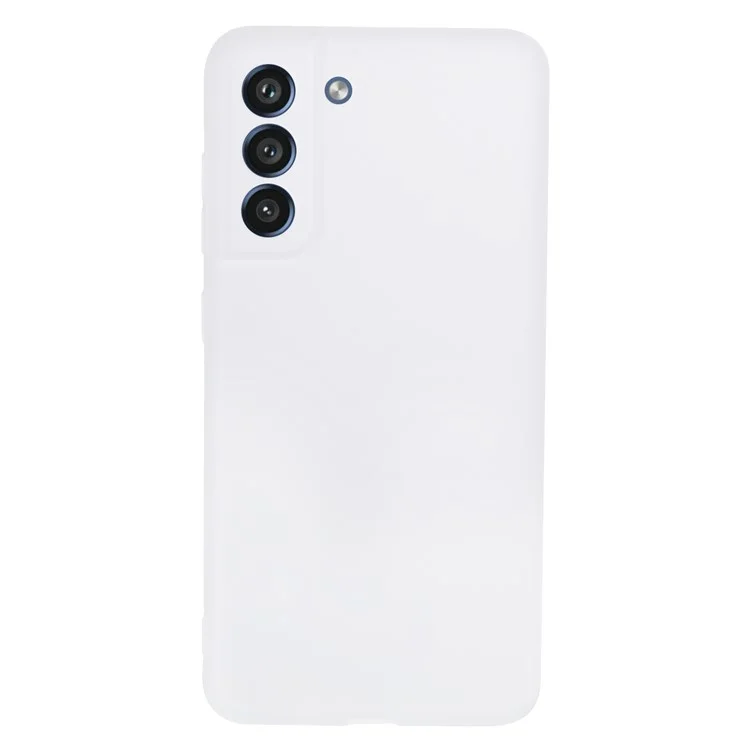 Para Samsung Galaxy S21 FE 5G Case Anti-scratch TPU Phone Cover (Precise Cutout) - Clear White