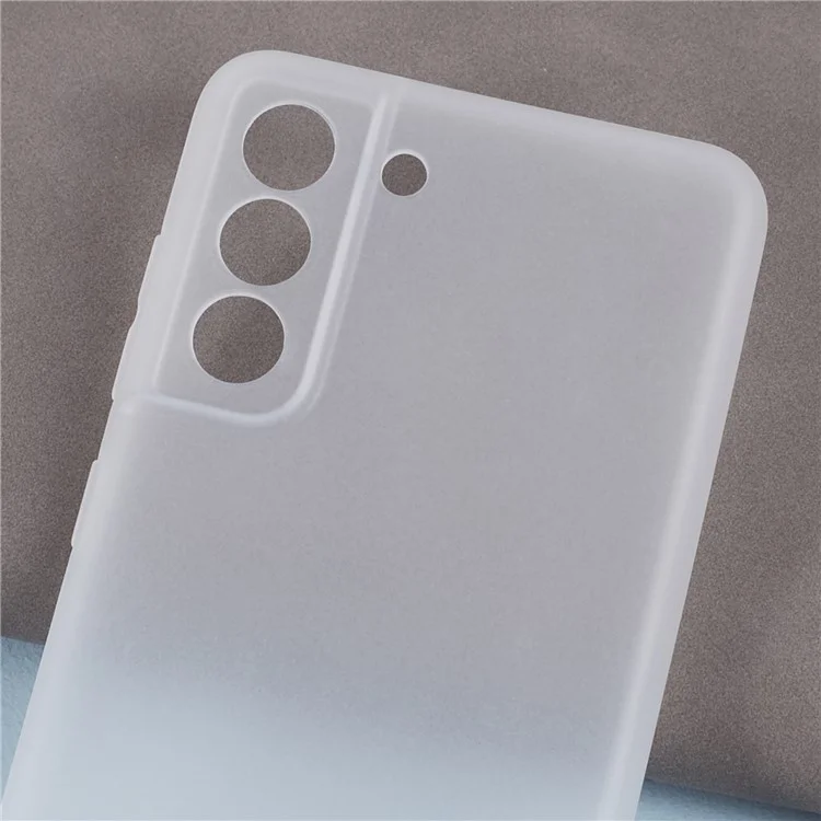 Para Samsung Galaxy S21 FE 5G Case Anti-scratch TPU Phone Cover (Precise Cutout) - Clear White