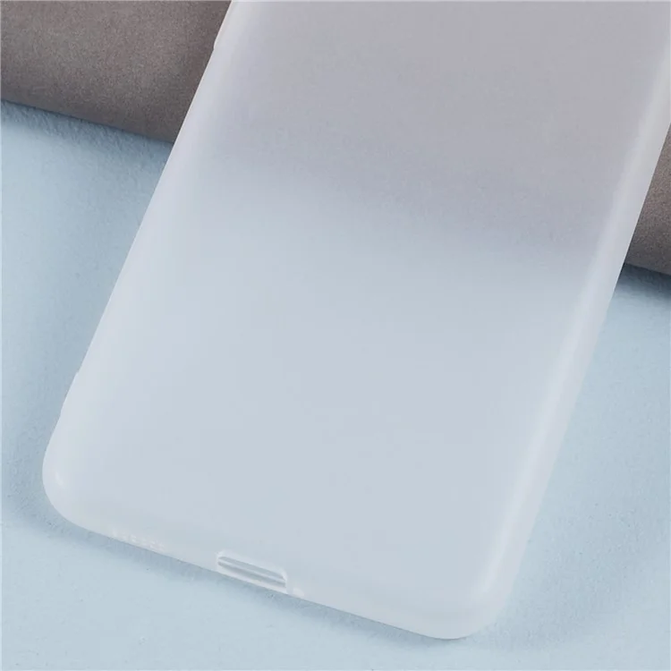 Para Samsung Galaxy S21 FE 5G Case Anti-scratch TPU Phone Cover (Precise Cutout) - Clear White
