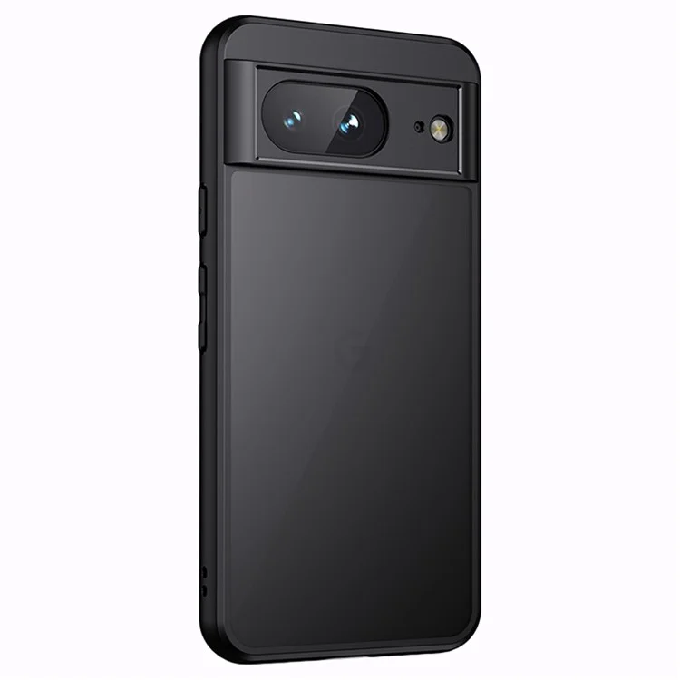 Pour Google Pixel 8a Case TPU+PC 2-en-1 Matte Skin-touch Phone Cover