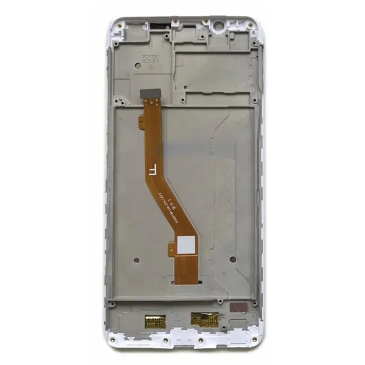 Per vivo Y71 Grade C Schermo LCD e Assemblaggio Digitalizzatore + Telaio Parte (senza logo) - Bianco