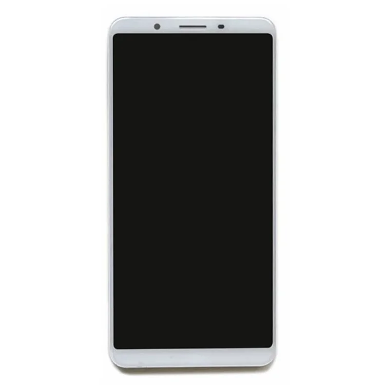 Per vivo Y71 Grade C Schermo LCD e Assemblaggio Digitalizzatore + Telaio Parte (senza logo) - Bianco