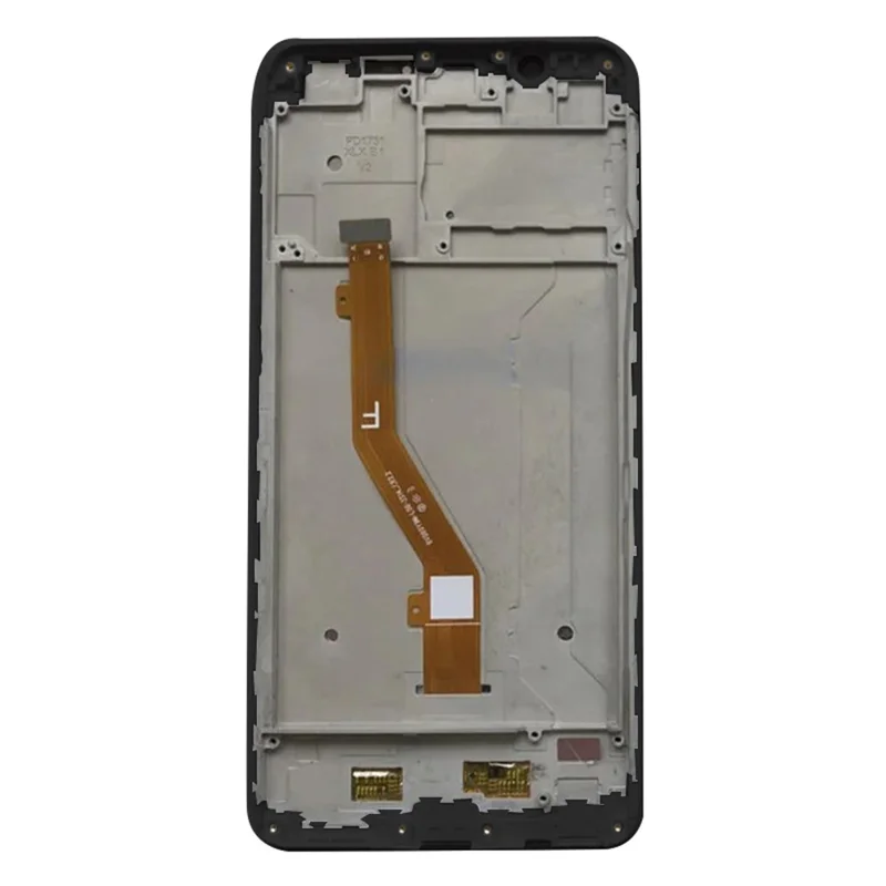 Для vivo Y71 Grade C ЖК-экран и сенсорная панель в сборе + корпус (без логотипа) - черный