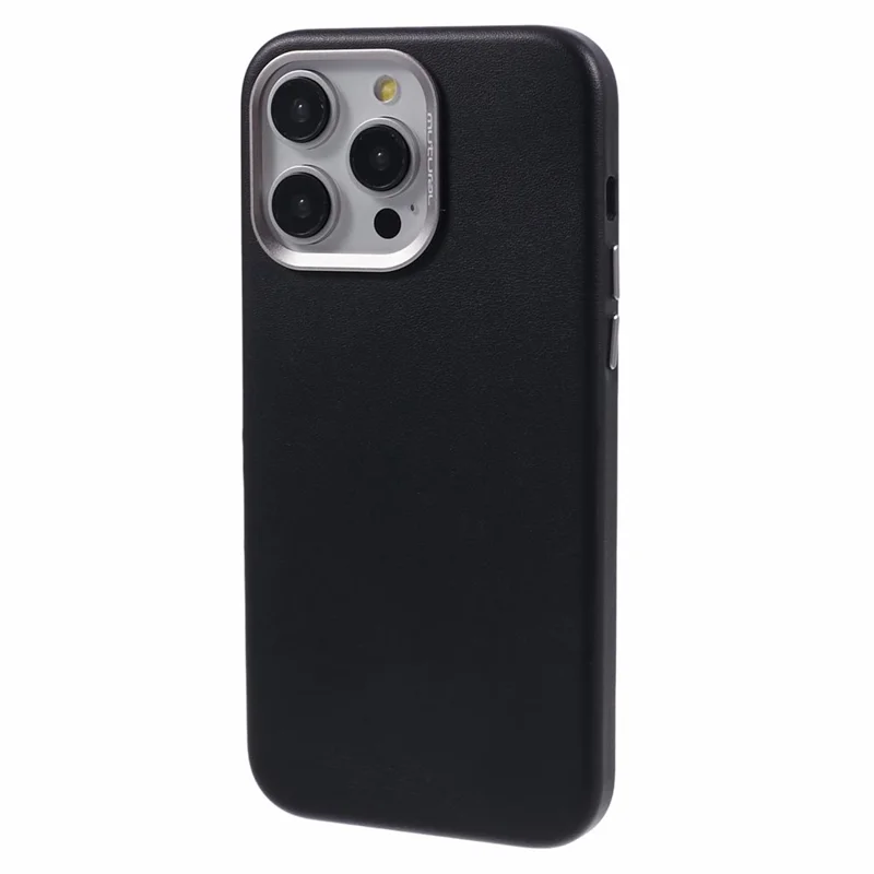 MUTURAL For iPhone 15 Pro Case Magnetic TPU+PC Phone Shell Compatible with MagSafe - Black