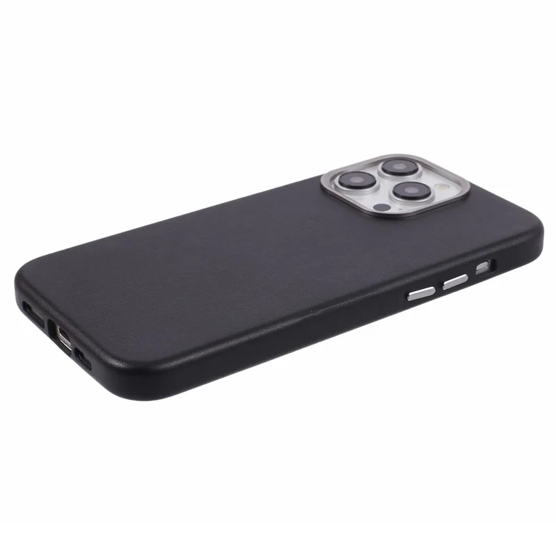 MUTURAL For iPhone 15 Pro Case Magnetic TPU+PC Phone Shell Compatible with MagSafe - Black