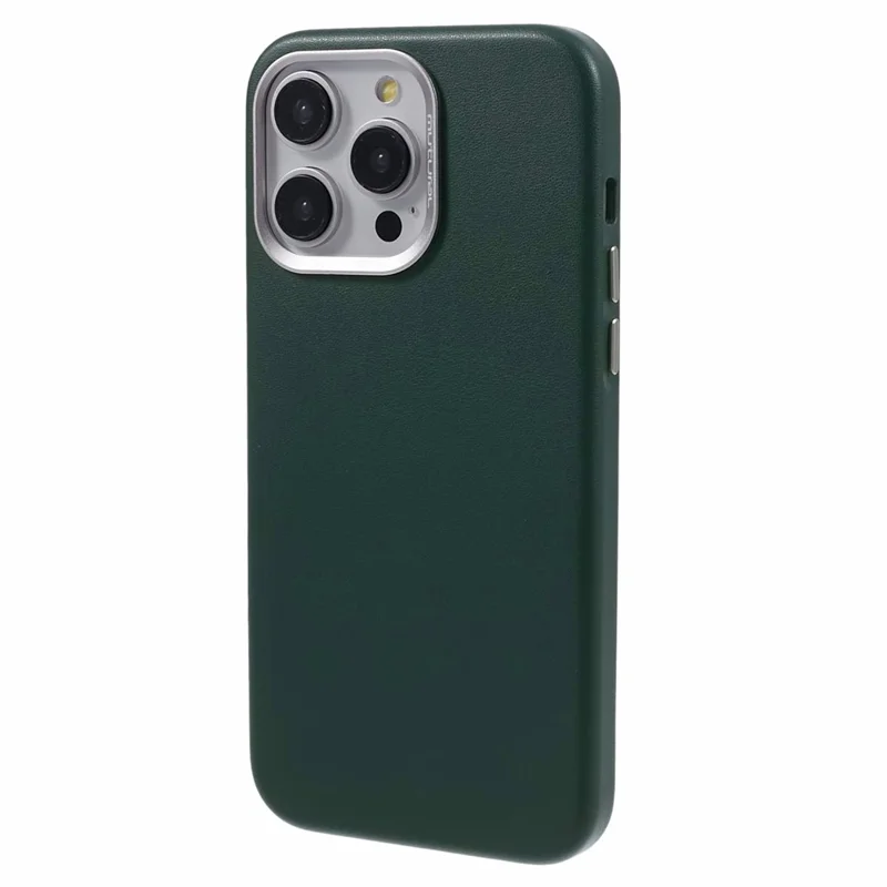 MUTURAL For iPhone 15 Pro Max Case Compatible with MagSafe Soft TPU+PC Shell Cover - Dark Green