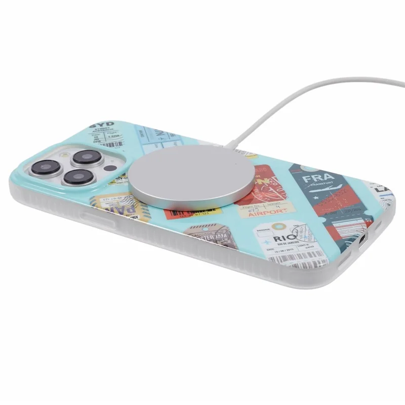 MUTURAL for iPhone 15 Pro Max Magnetic Phone Case Soft TPU+PC Cover Compatible with MagSafe - Light Green