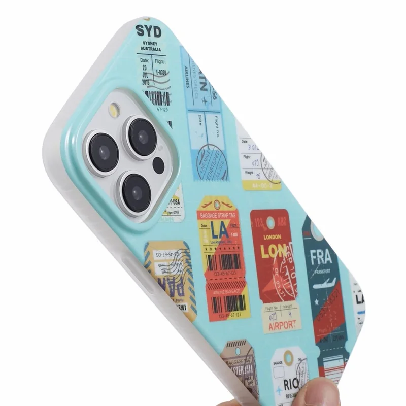 MUTURAL for iPhone 15 Pro Max Magnetic Phone Case Soft TPU+PC Cover Compatible with MagSafe - Light Green