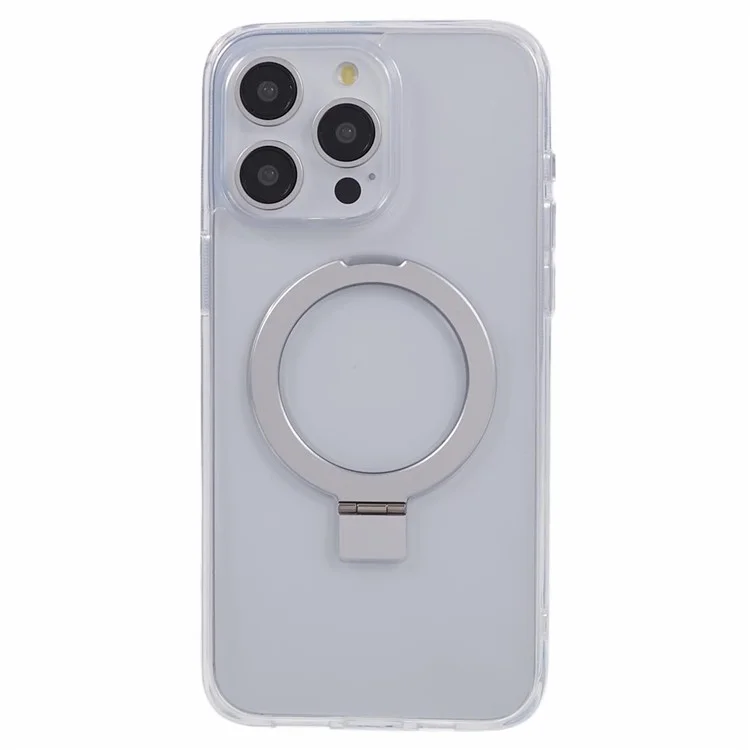 DFANS Für iPhone 15 Pro Handyhülle mit Ringständer - Transparente