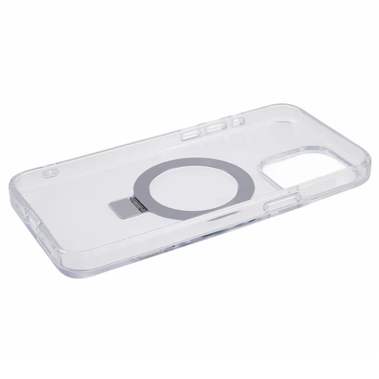 DFANS Für iPhone 15 Pro Handyhülle mit Ringständer - Transparente