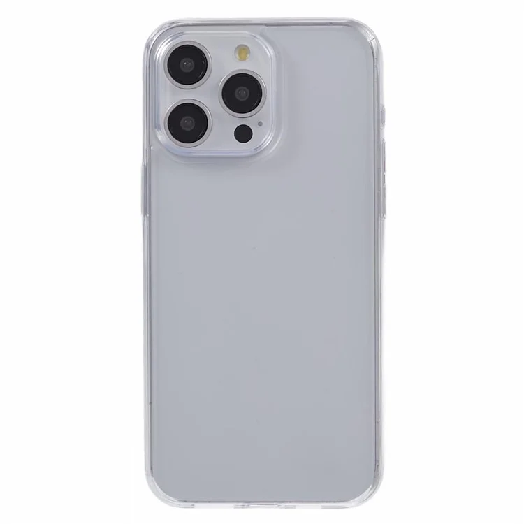 MUTURAL Für iPhone 15 Pro Max Clear Case TPU+PC Schützende Handyhülle