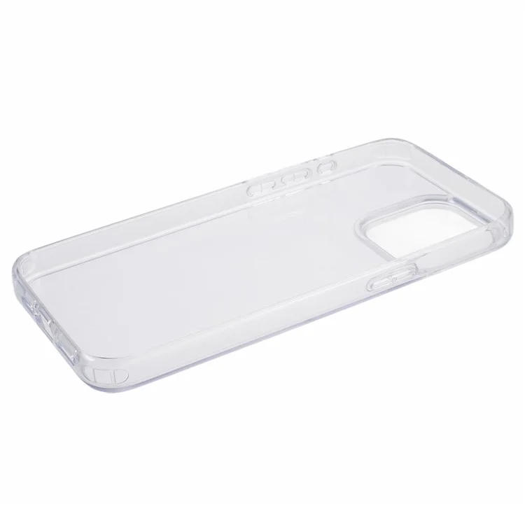 MUTURAL Für iPhone 15 Pro Max Clear Case TPU+PC Schützende Handyhülle
