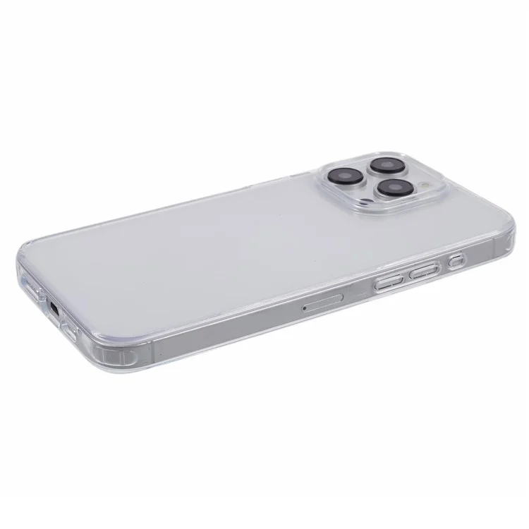 MUTURAL For iPhone 15 Pro Transparent Case TPU+PC Anti-scratch Phone Cover