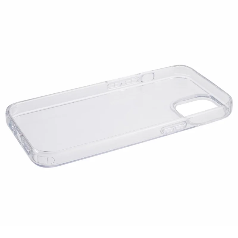 MUTURAL Чехол для iPhone 15 Прозрачный TPU+PC