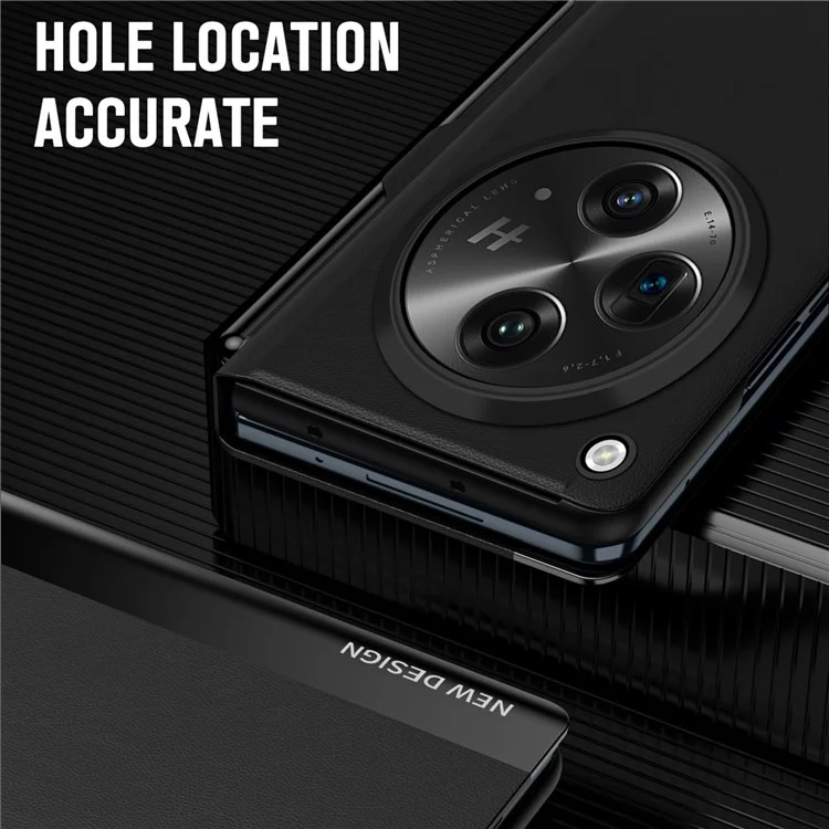 Para el OnePlus Open / Oppo Find N3 5G, funda de teléfono con electrochapado y soporte para bolígrafo - Verde