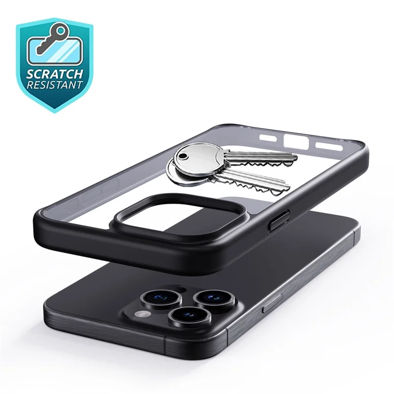 Cell Phone Cases for iPhone 15 Pro Max Bump Proof TPU+PC Cover - Blue