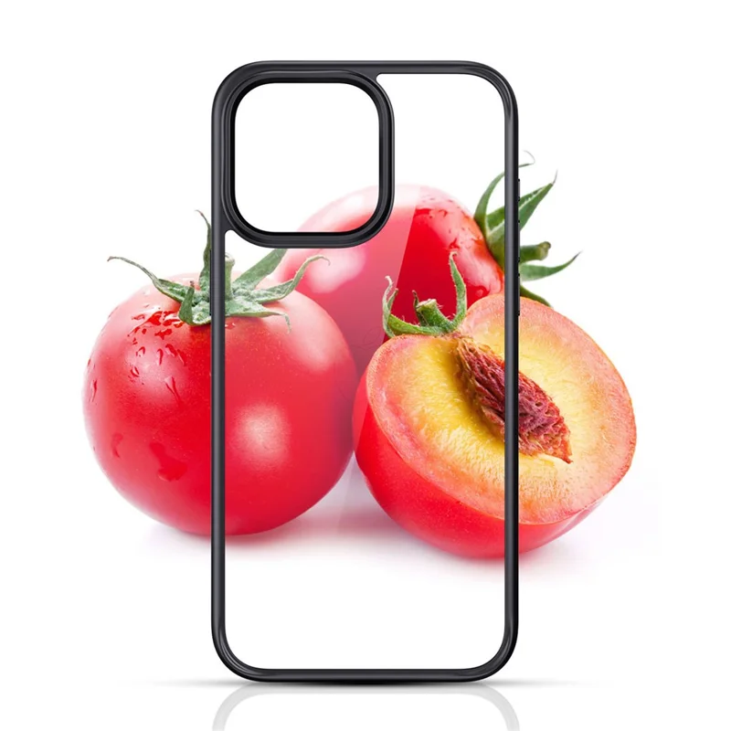 Cell Phone Cases for iPhone 15 Pro Max Bump Proof TPU+PC Cover - Blue