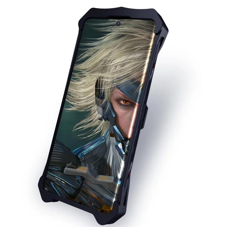 For Google Pixel 8 Pro Case Aluminum Alloy Phone Back Cover Shockproof Cell Phone Shell