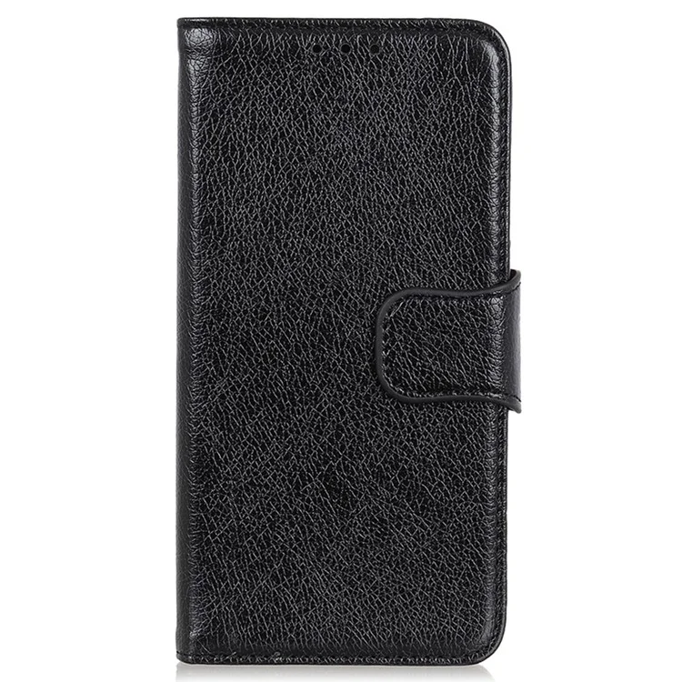 Per Xiaomi Redmi Note 13 Pro+ 5G Case Nappa Texture Split Leather Phone Shell - Nero