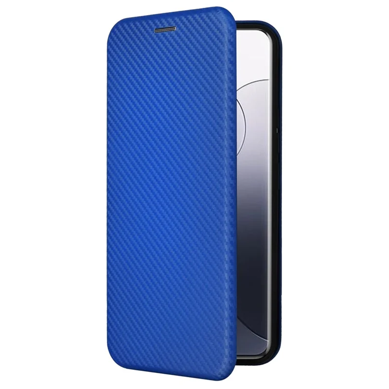 For Xiaomi 14 Pro Case Card Holder Stand TPU + PU Leather Cell Phone Cover - Blue