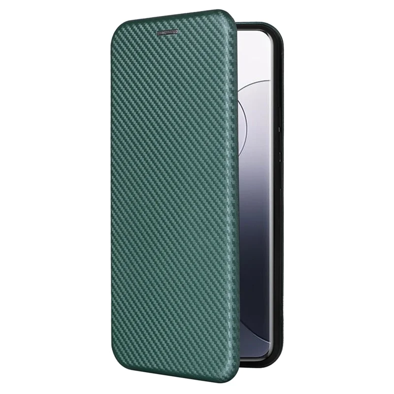 For Xiaomi 14 Pro Case Card Holder Stand TPU + PU Leather Cell Phone Cover - Green