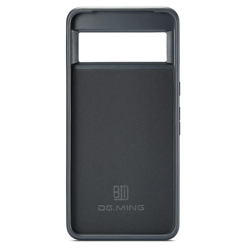DG.MING Para Google Pixel 8 Pro Case de Telefone Capa de Couro PU à Prova de Choque - Marrom