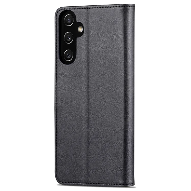 AZNS Pour Samsung Galaxy A05s 4G Étui de téléphone portable en cuir PU Housse portefeuille - Noir