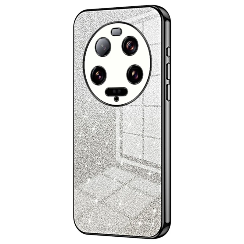 For Xiaomi 13 Ultra Back Shell Anti-fall Precise Cutout TPU Cell Phone Case - Black