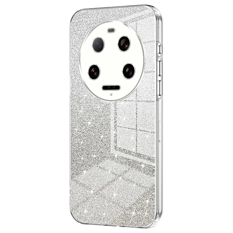 For Xiaomi 13 Ultra Bagdæksel Mod Stød Præcise Udsparinger TPU Mobiltelefonbeskyttelsesdæksel – Transparent