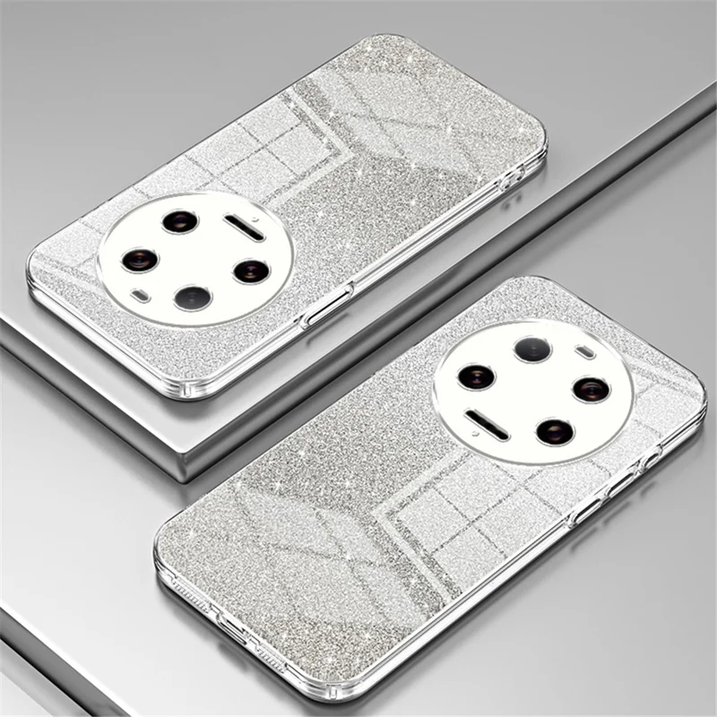 For Xiaomi 13 Ultra Bagdæksel Mod Stød Præcise Udsparinger TPU Mobiltelefonbeskyttelsesdæksel – Transparent