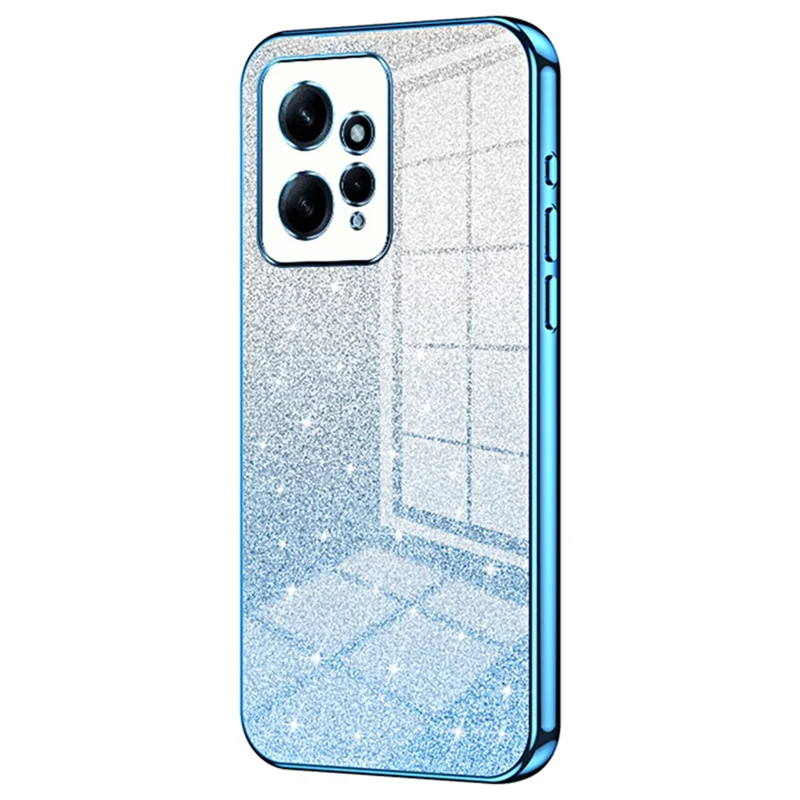 For Xiaomi Redmi Note 12 4G Cover Soft TPU Precise Cutout Cell Phone Case - Blue