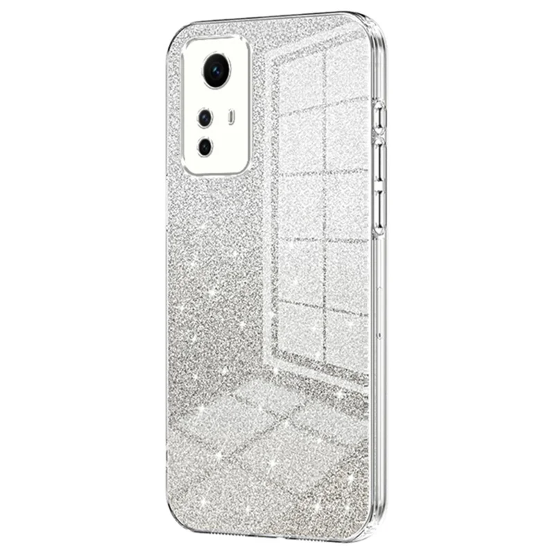 TPU Cover for Xiaomi Redmi Note 12S 4G Precise Cutout Bump Proof Cell Phone Case - Transparent