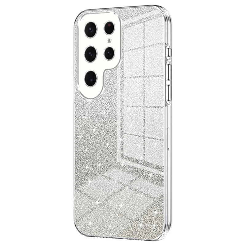 For Samsung Galaxy S23 Ultra Case Soft TPU Precise Cutout Mobile Phone Shell - Transparent