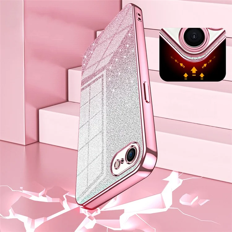 Capa de Celular para iPhone 7/8/SE (2020)/SE (2022) - Rosa