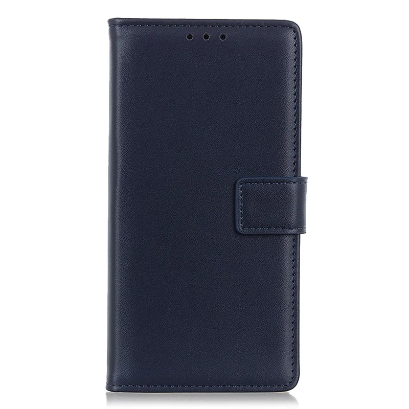 For Xiaomi Redmi Note 13 Pro 5G / Poco X6 5G Cell Phone Case Shockproof PU Leather Wallet Cover - Blue