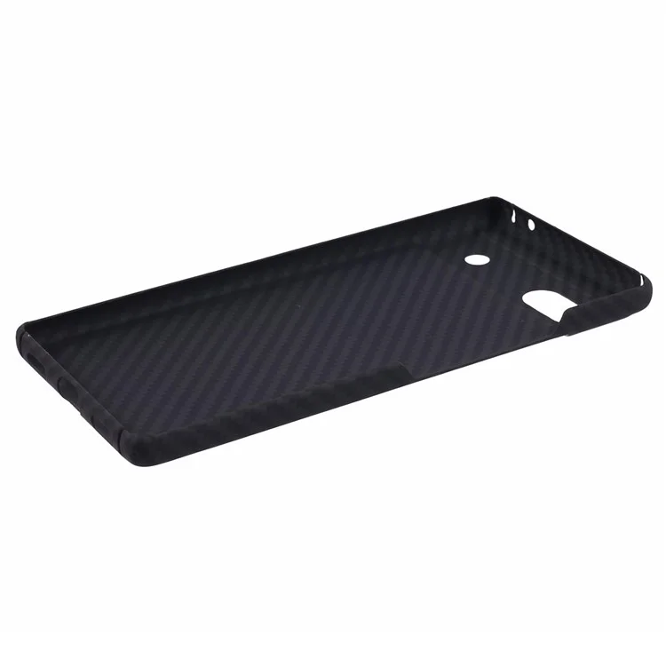 For Google Pixel 6a Black Case 1500D Coarse Texture Aramid Fiber Shockproof Phone Shell with Precise Cutout